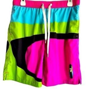 🌸3for$15🌸 EUC - Youth Swim Buccee’s Board Shorts - Size Medium